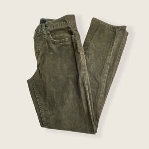 EUC | Aeropostale | Corduroy Skinny Jeans | Green | Size 29/30